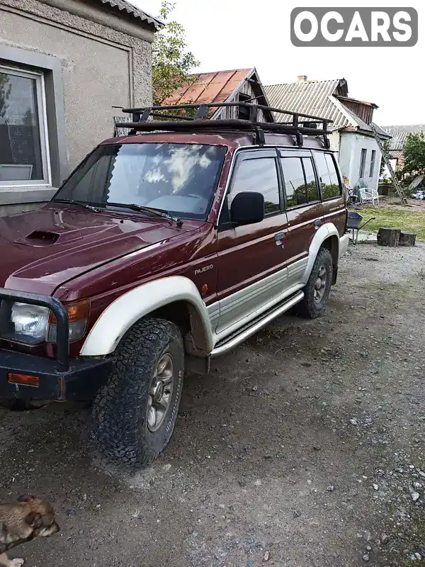 JMB0RV460SJ000769 Mitsubishi Pajero 1995 Внедорожник / Кроссовер  Фото 1