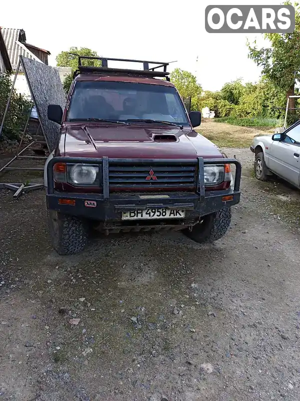 JMB0RV460SJ000769 Mitsubishi Pajero 1995 Внедорожник / Кроссовер  Фото 3