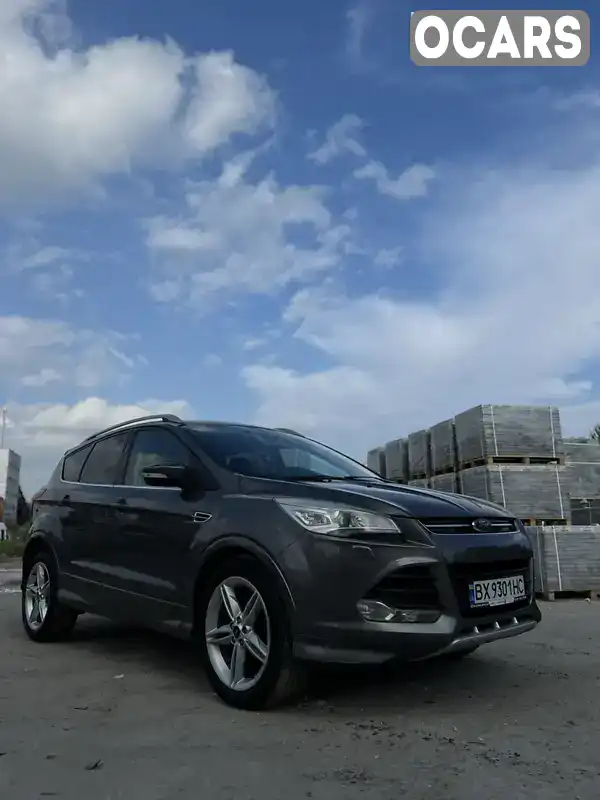 Позашляховик / Кросовер Ford Kuga 2013 2 л. Автомат обл. Хмельницька, Нетішин - Фото 1/21