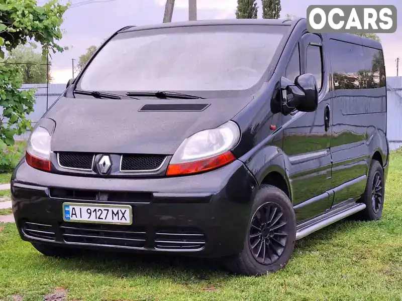 Мінівен Renault Trafic 2002 1.87 л. Ручна / Механіка обл. Київська, Березань - Фото 1/21