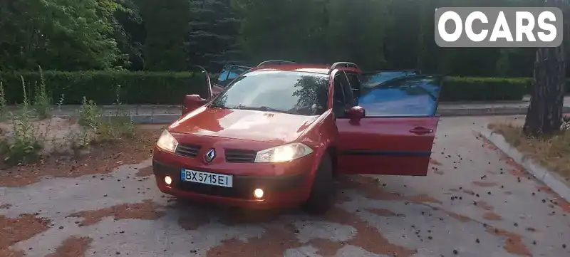 Універсал Renault Megane 2004 1.6 л. Ручна / Механіка обл. Хмельницька, Нетішин - Фото 1/21