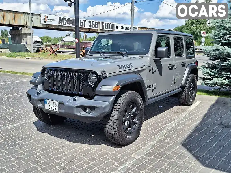 Позашляховик / Кросовер Jeep Wrangler 2019 2 л. Автомат обл. Київська, Київ - Фото 1/21