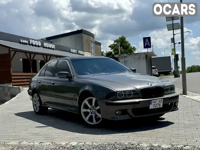 Седан BMW 5 Series 1999 2.93 л. Ручна / Механіка обл. Тернопільська, Заліщики - Фото 1/21