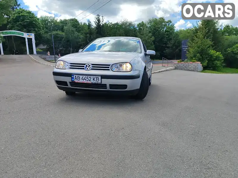 Хетчбек Volkswagen Golf 1998 1.6 л. Автомат обл. Вінницька, Жмеринка - Фото 1/21