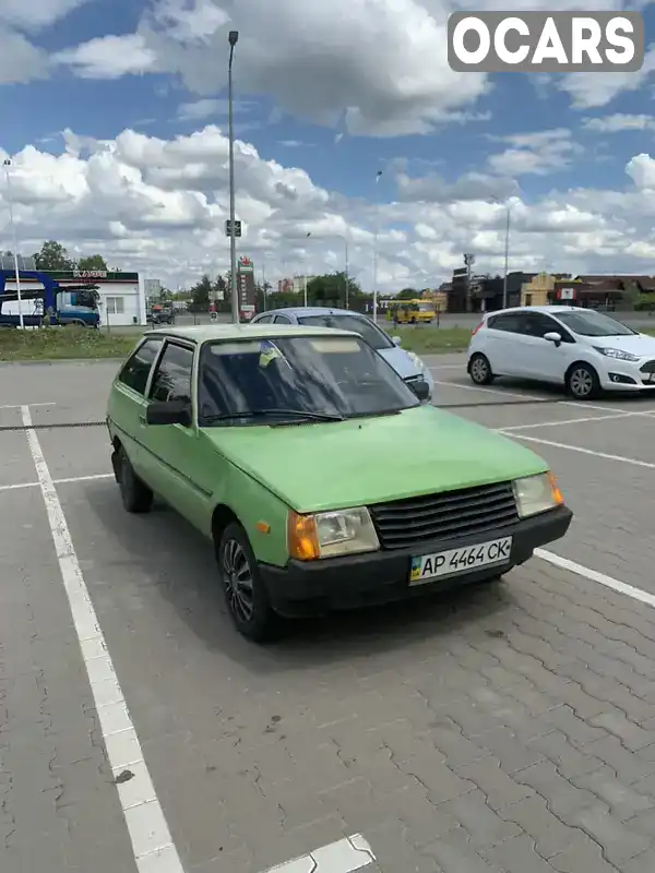 Хетчбек ЗАЗ 1102 Таврія 1990 1.09 л. Ручна / Механіка обл. Київська, Київ - Фото 1/21