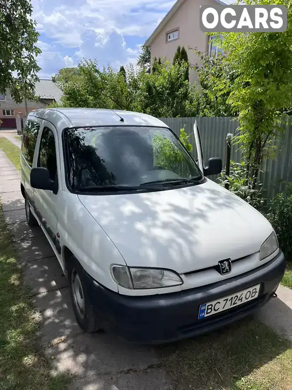 VF35CRHYF60443181 Peugeot Partner 2002 Мінівен 2 л. Фото 1