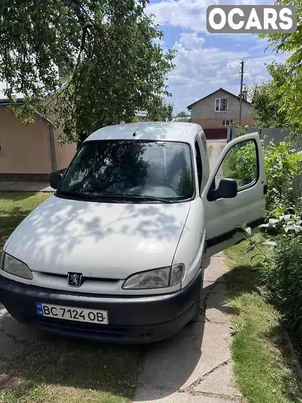 VF35CRHYF60443181 Peugeot Partner 2002 Мінівен 2 л. Фото 2