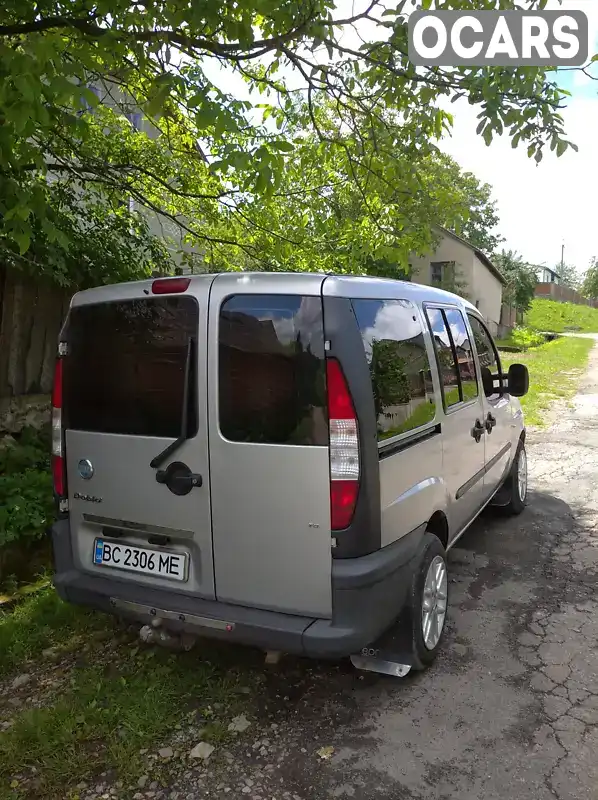 Мінівен Fiat Doblo 2005 1.91 л. Ручна / Механіка обл. Львівська, Старий Самбір - Фото 1/20