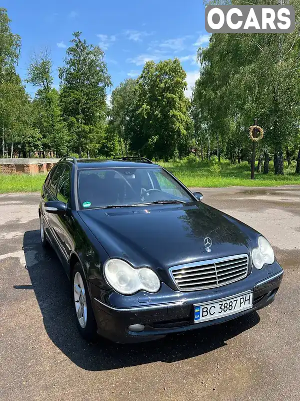 Універсал Mercedes-Benz C-Class 2007 2.2 л. Автомат обл. Львівська, Самбір - Фото 1/20