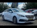 Седан Hyundai Sonata 2015 2.36 л. Автомат обл. Івано-Франківська, Коломия - Фото 1/21