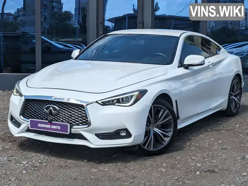 Купе Infiniti Q60 2016 2 л. Автомат обл. Киевская, Киев - Фото 1/21