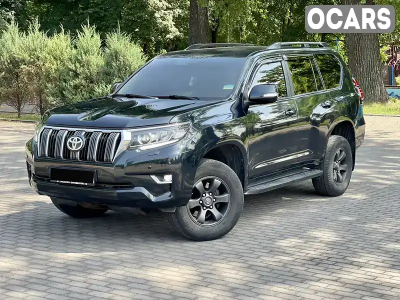 Позашляховик / Кросовер Toyota Land Cruiser Prado 2010 4 л. Автомат обл. Дніпропетровська, Кам'янське (Дніпродзержинськ) - Фото 1/16