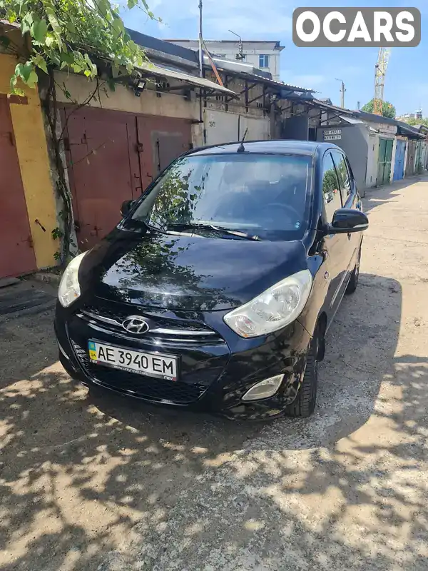 Хетчбек Hyundai i10 2011 1.2 л. Автомат обл. Дніпропетровська, Дніпро (Дніпропетровськ) - Фото 1/9