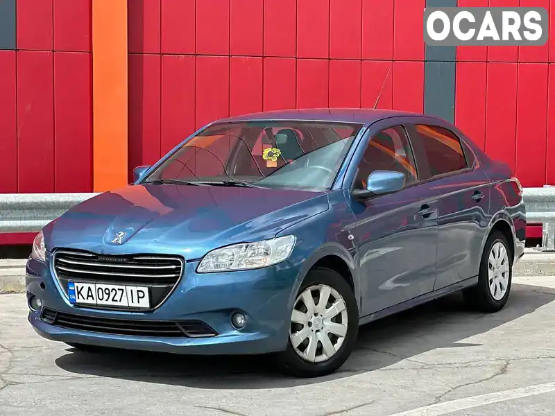 Седан Peugeot 301 2015 1.56 л. Ручная / Механика обл. Киевская, Киев - Фото 1/21