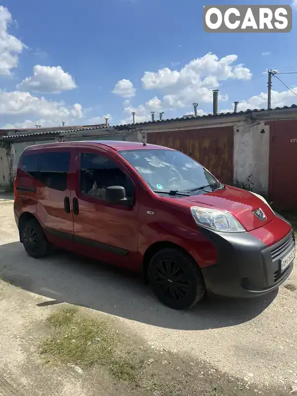 Мінівен Peugeot Bipper 2010 1.4 л. Ручна / Механіка обл. Житомирська, Житомир - Фото 1/21