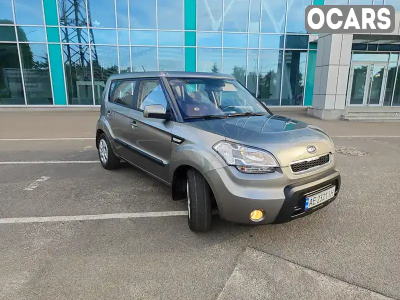 Позашляховик / Кросовер Kia Soul 2011 1.58 л. Ручна / Механіка обл. Дніпропетровська, Дніпро (Дніпропетровськ) - Фото 1/21