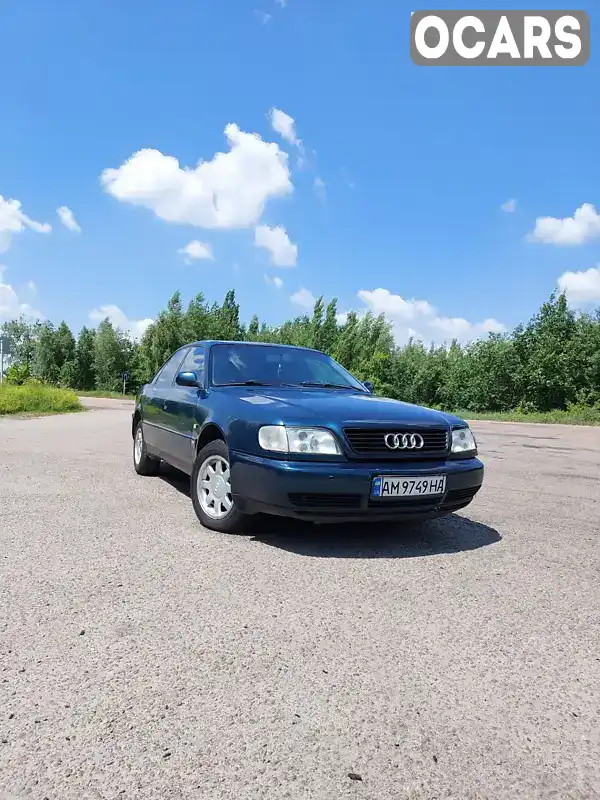 Седан Audi A6 1996 1.9 л. Ручная / Механика обл. Житомирская, Бердичев - Фото 1/12