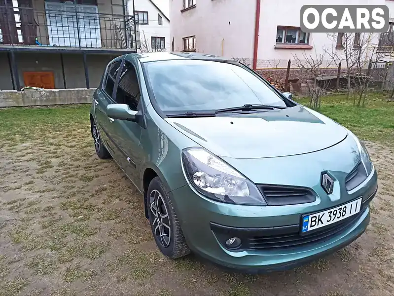 VF1BR1B0A37400718 Renault Clio 2007 Хэтчбек 1.6 л. Фото 1