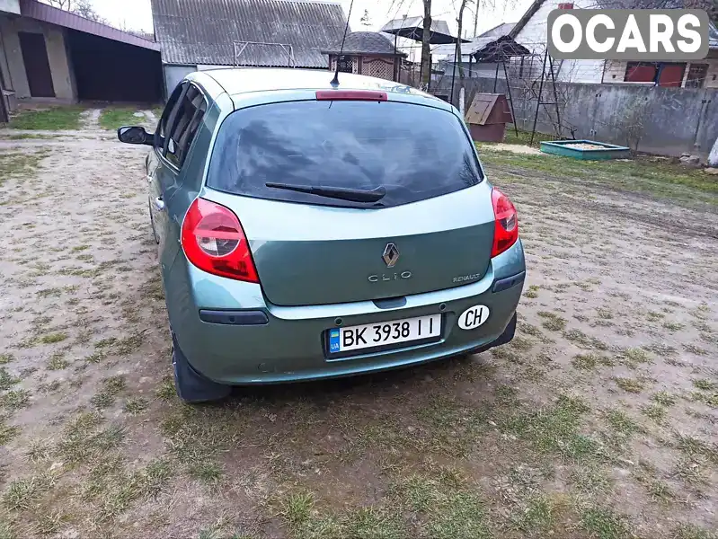 VF1BR1B0A37400718 Renault Clio 2007 Хэтчбек 1.6 л. Фото 3