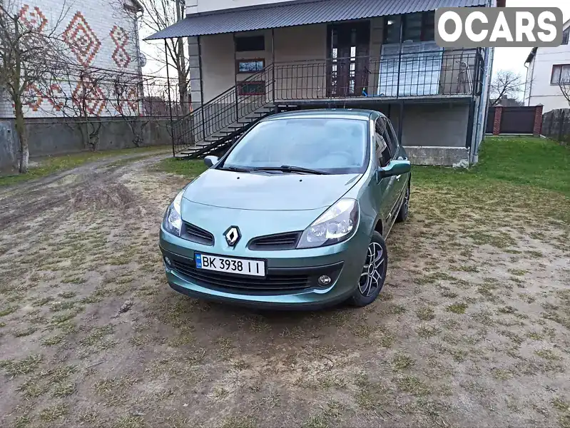 VF1BR1B0A37400718 Renault Clio 2007 Хэтчбек 1.6 л. Фото 5