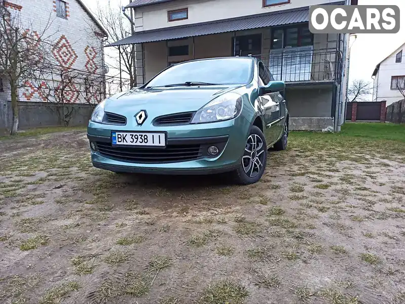 VF1BR1B0A37400718 Renault Clio 2007 Хэтчбек 1.6 л. Фото 9