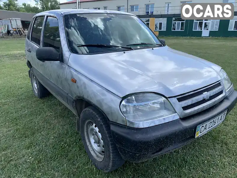 Внедорожник / Кроссовер Chevrolet Niva 2008 1.69 л. Ручная / Механика обл. Черкасская, Маньковка - Фото 1/18