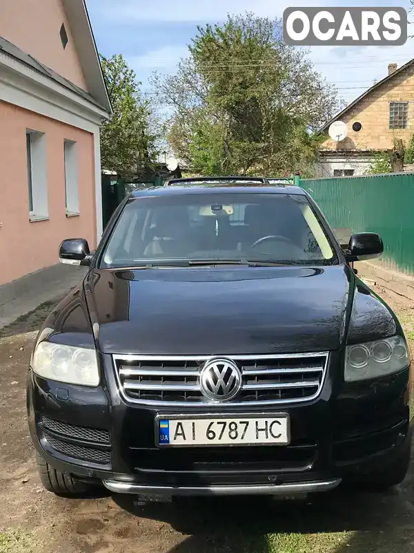 Позашляховик / Кросовер Volkswagen Touareg 2003 null_content л. Автомат обл. Київська, Вишгород - Фото 1/21