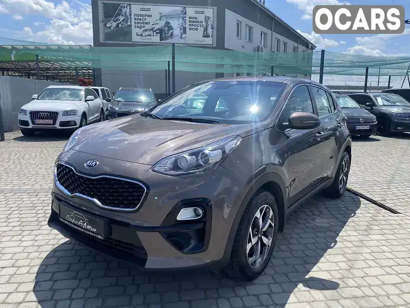 Позашляховик / Кросовер Kia Sportage 2019 1.59 л. Автомат обл. Житомирська, Житомир - Фото 1/21