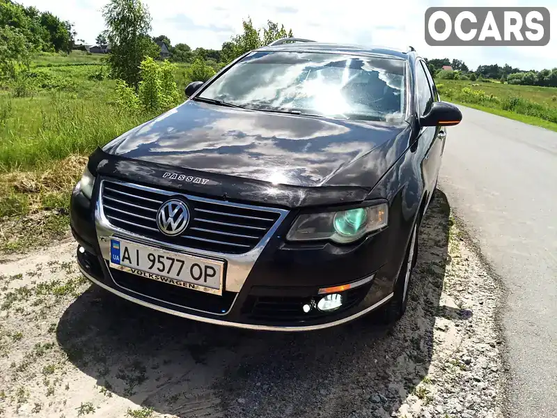 Універсал Volkswagen Passat 2009 1.97 л. Типтронік обл. Чернігівська, location.city.desna - Фото 1/21