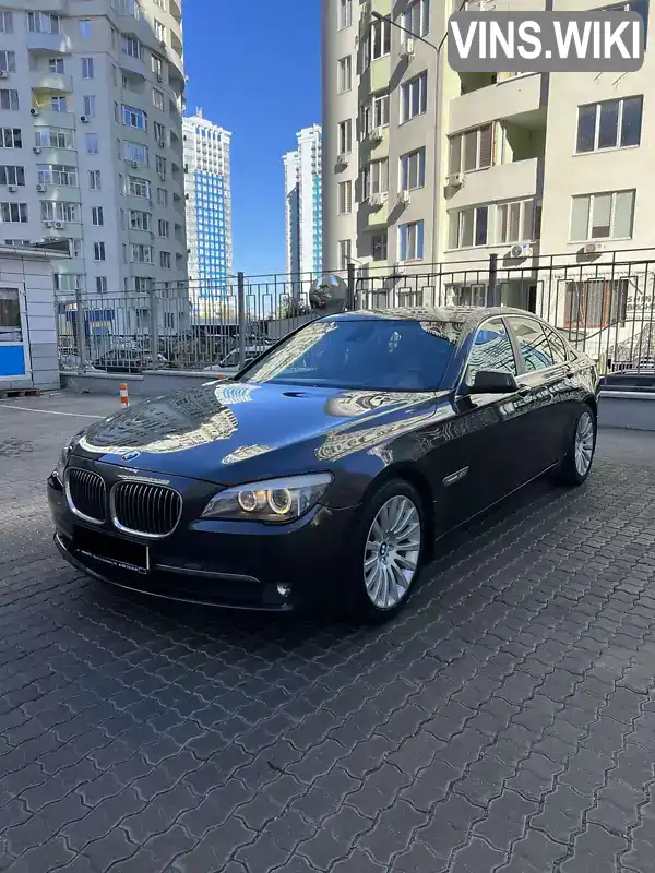 Седан BMW 7 Series 2011 3 л. Автомат обл. Одеська, Одеса - Фото 1/19