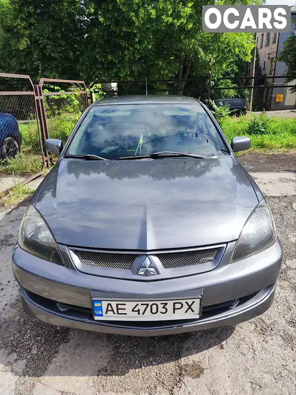 Седан Mitsubishi Lancer 2006 2 л. Ручна / Механіка обл. Дніпропетровська, Кам'янське (Дніпродзержинськ) - Фото 1/11