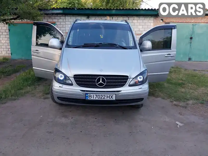 Мінівен Mercedes-Benz Vito 2005 2.15 л. Автомат обл. Полтавська, Пирятин - Фото 1/8