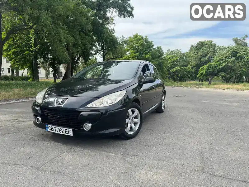 Хэтчбек Peugeot 307 2006 2 л. Ручная / Механика обл. Днепропетровская, Днепр (Днепропетровск) - Фото 1/10