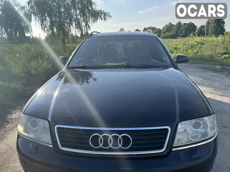 Універсал Audi A6 2000 2.46 л. Ручна / Механіка обл. Волинська, Горохів - Фото 1/14