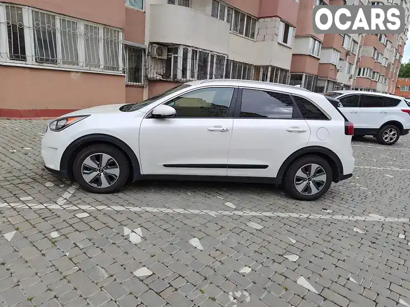 Позашляховик / Кросовер Kia Niro 2017 1.58 л. Робот обл. Одеська, Одеса - Фото 1/12