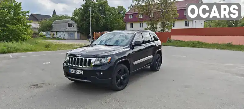 Позашляховик / Кросовер Jeep Grand Cherokee 2010 3.6 л. Автомат обл. Київська, Київ - Фото 1/21