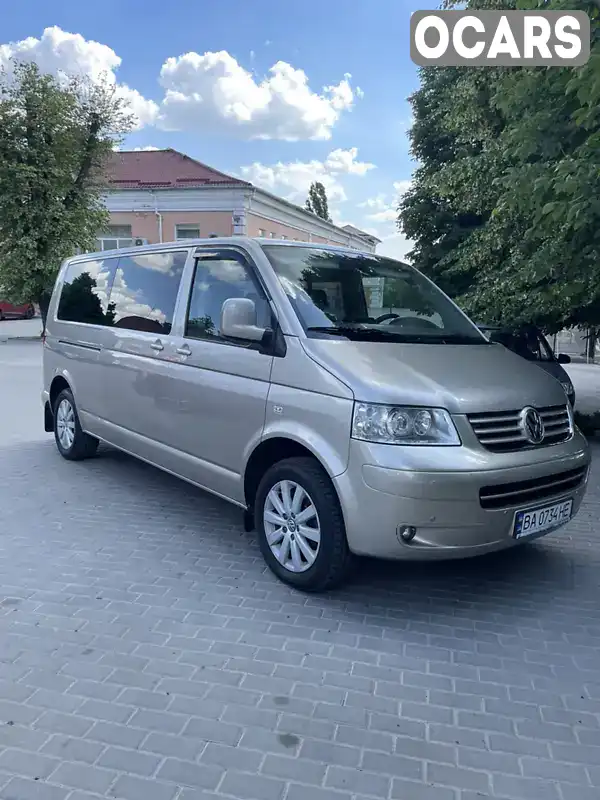 Мінівен Volkswagen Transporter 2007 3.19 л. Автомат обл. Кіровоградська, Кропивницький (Кіровоград) - Фото 1/21