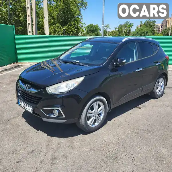 Позашляховик / Кросовер Hyundai ix35 2013 2 л. Автомат обл. Одеська, Ізмаїл - Фото 1/17