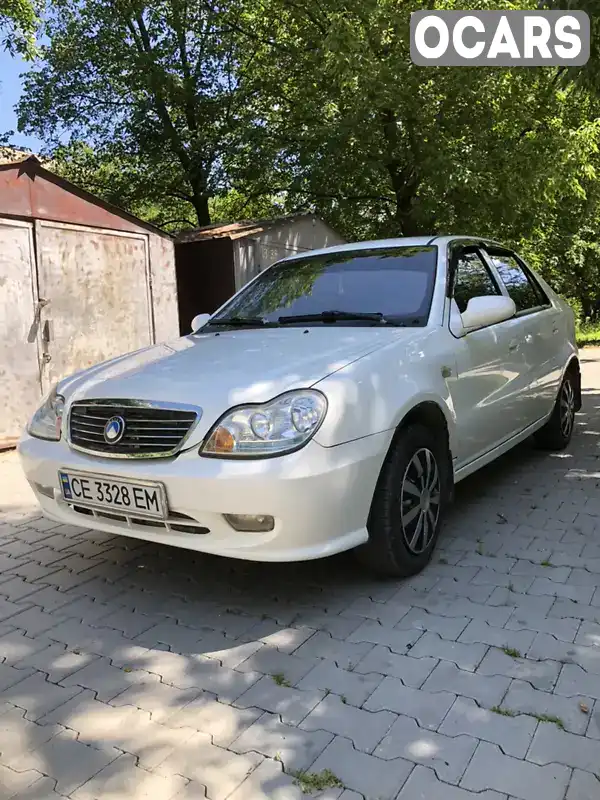 Седан Geely CK-2 2013 1.5 л. Ручна / Механіка обл. Чернівецька, Чернівці - Фото 1/21