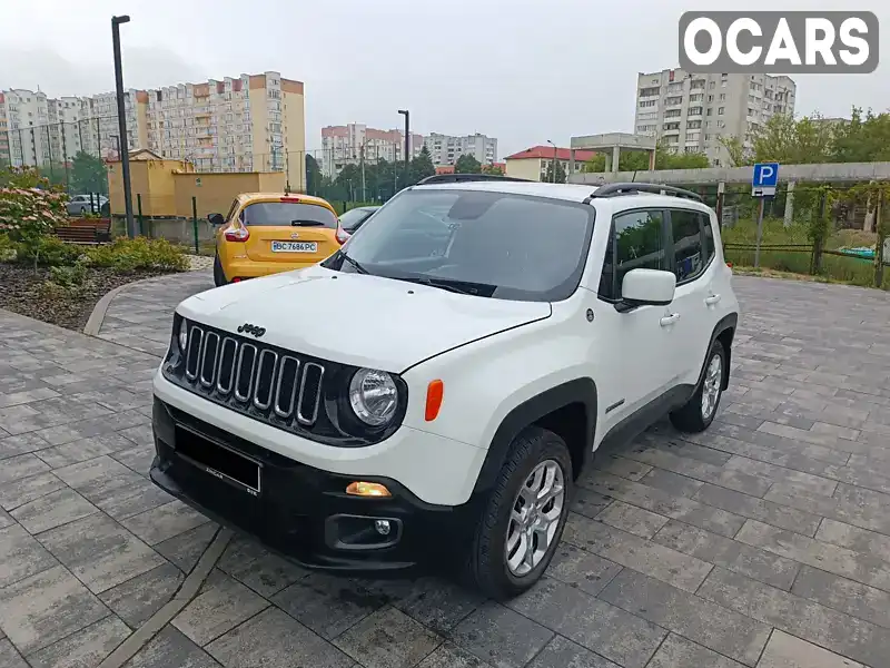 ZACCJBBT8GPD84126 Jeep Renegade 2016 Позашляховик / Кросовер 2.36 л. Фото 1