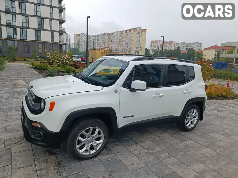 ZACCJBBT8GPD84126 Jeep Renegade 2016 Позашляховик / Кросовер 2.36 л. Фото 2