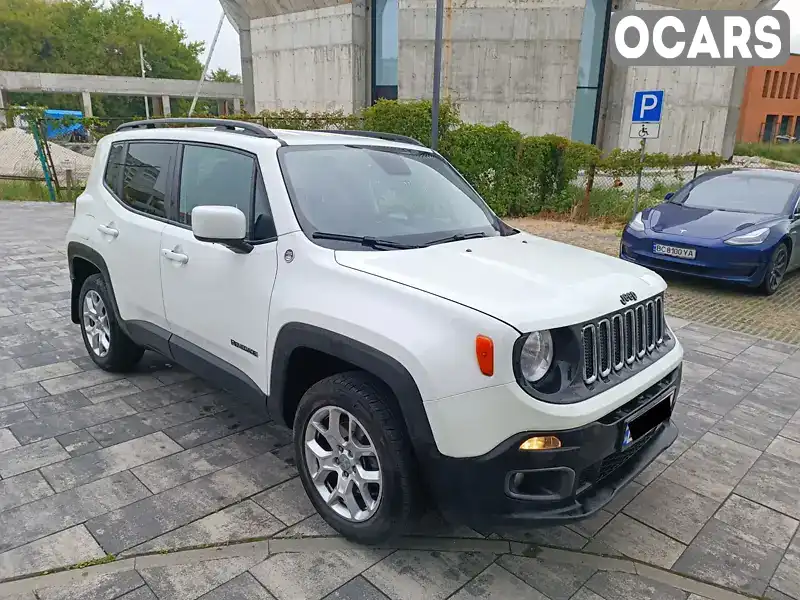 ZACCJBBT8GPD84126 Jeep Renegade 2016 Позашляховик / Кросовер 2.36 л. Фото 3