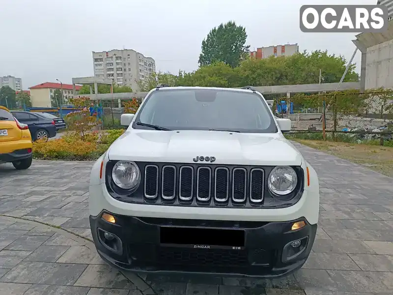 ZACCJBBT8GPD84126 Jeep Renegade 2016 Позашляховик / Кросовер 2.36 л. Фото 4