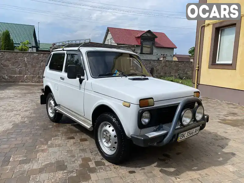 Позашляховик / Кросовер ВАЗ / Lada 21213 Niva 2001 1.7 л. Ручна / Механіка обл. Рівненська, Рівне - Фото 1/21