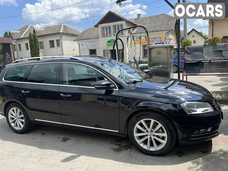 Універсал Volkswagen Passat 2011 2 л. Автомат обл. Івано-Франківська, Болехів - Фото 1/9