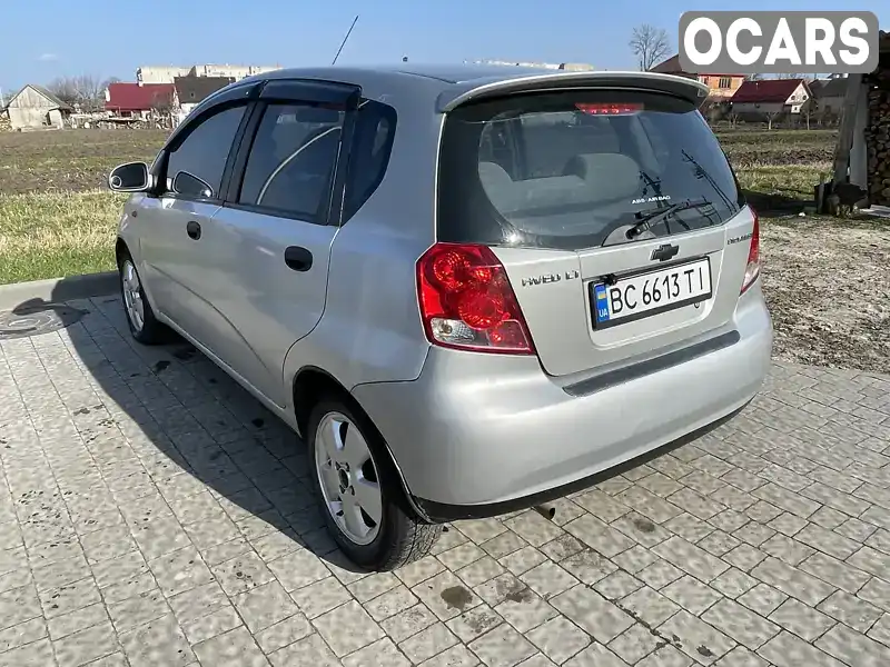 Хетчбек Chevrolet Aveo 2005 1.5 л. Ручна / Механіка обл. Львівська, Буськ - Фото 1/16