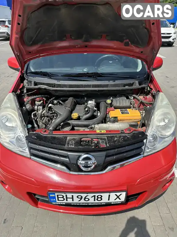 SJNFDAE11U2018170 Nissan Note 2011 Хетчбек 1.46 л. Фото 4