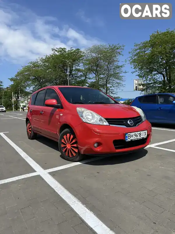 SJNFDAE11U2018170 Nissan Note 2011 Хетчбек 1.46 л. Фото 8