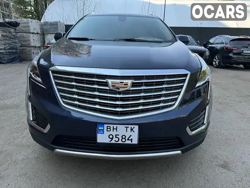 Внедорожник / Кроссовер Cadillac XT5 2018 3.65 л. Автомат обл. Киевская, Киев - Фото 1/14