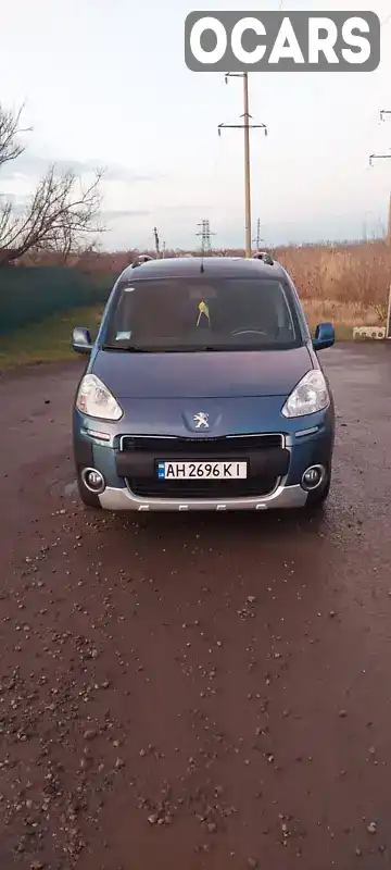 Минивэн Peugeot Partner 2012 1.6 л. Ручная / Механика обл. Донецкая, Покровск (Красноармейск) - Фото 1/21